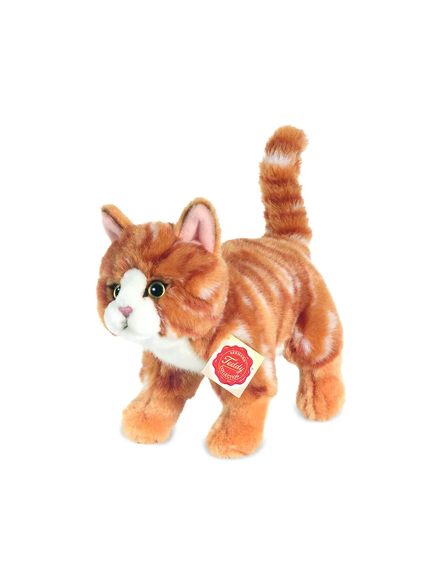 HERMANN TEDDY | Plüschtier - Katze stehend 20cm | 